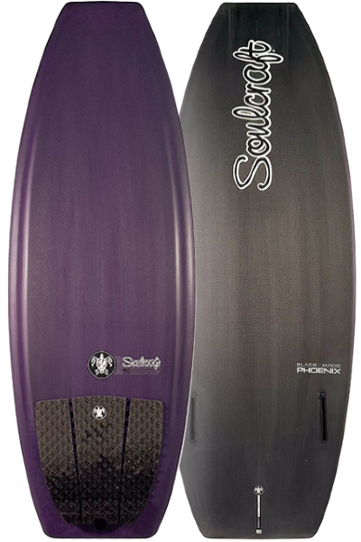 Phoenix Black Magic Wakesurf Board