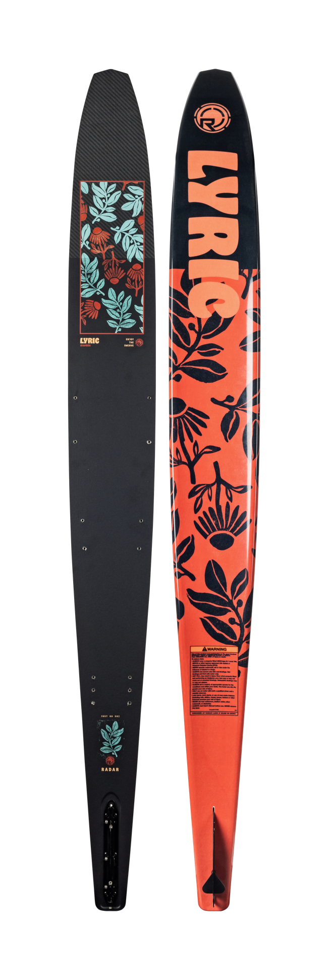 Graphite Lyric Waterski | 2026