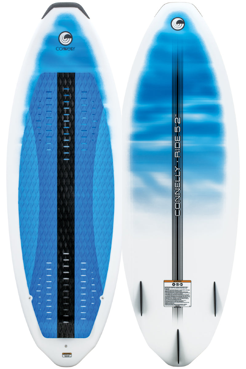 Ride Wakesurf Board with Surf Rope