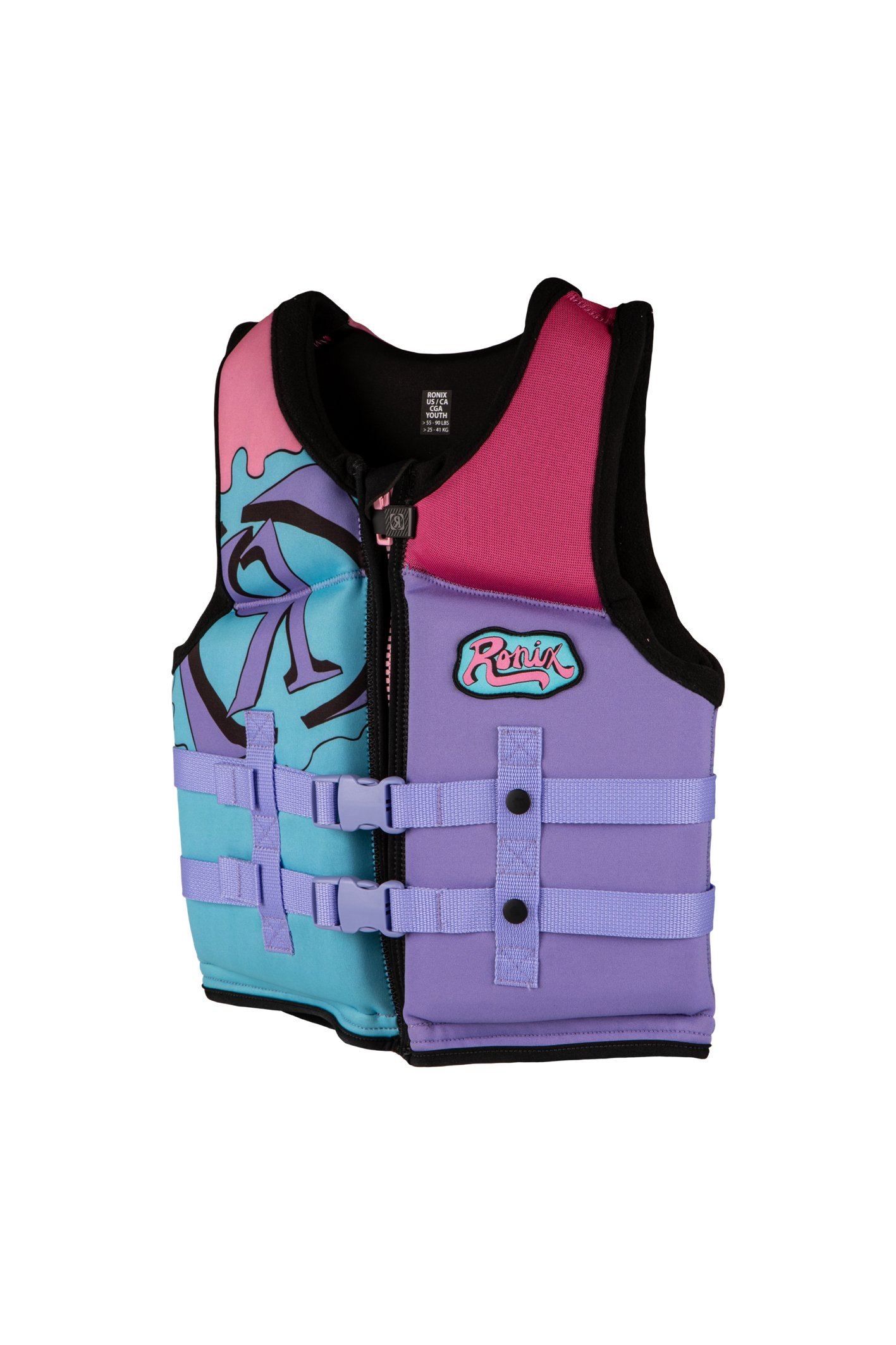 August Girl's Youth CGA Life Vest