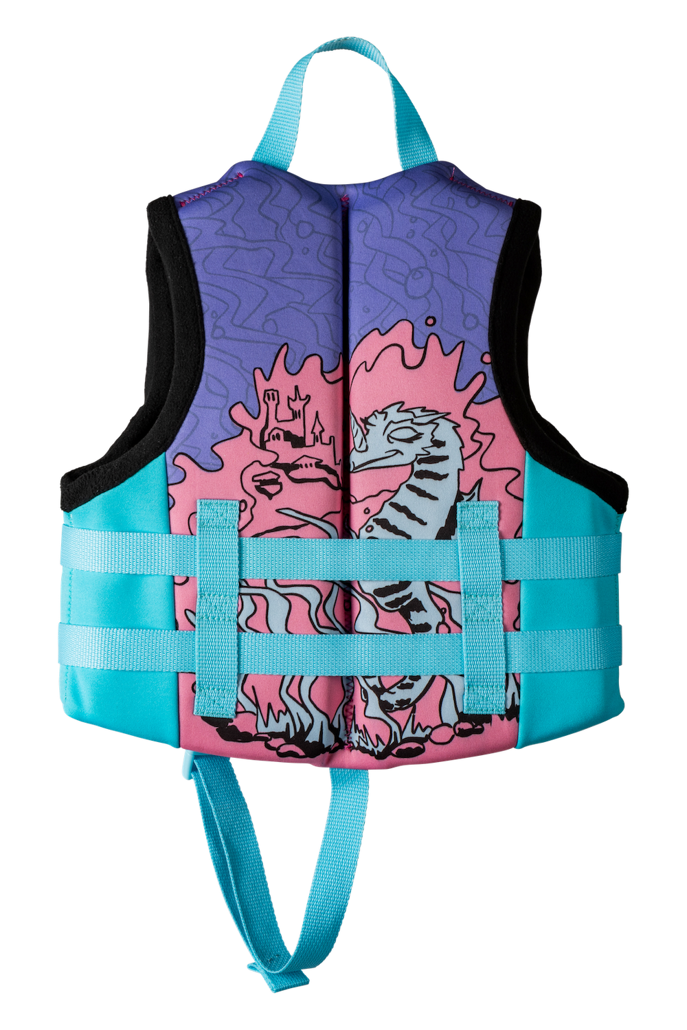 August Girl's Child CGA Life Vest