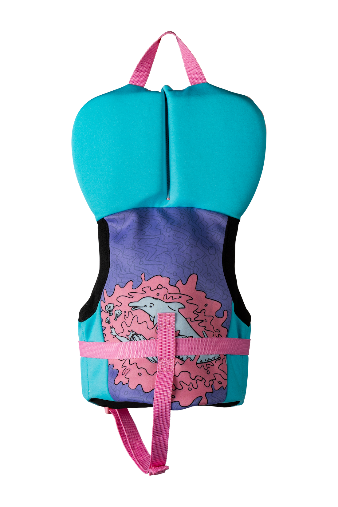 August Girl's Toddler CGA Life Vest