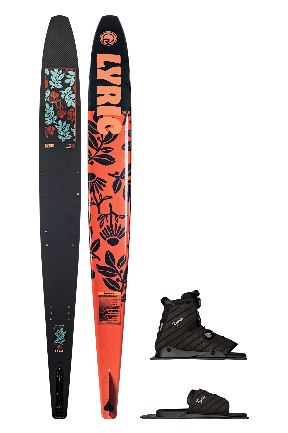 Graphite Lyric Waterski w/ Lyric Boa Binding & Lyric Boa ARTP | 2026