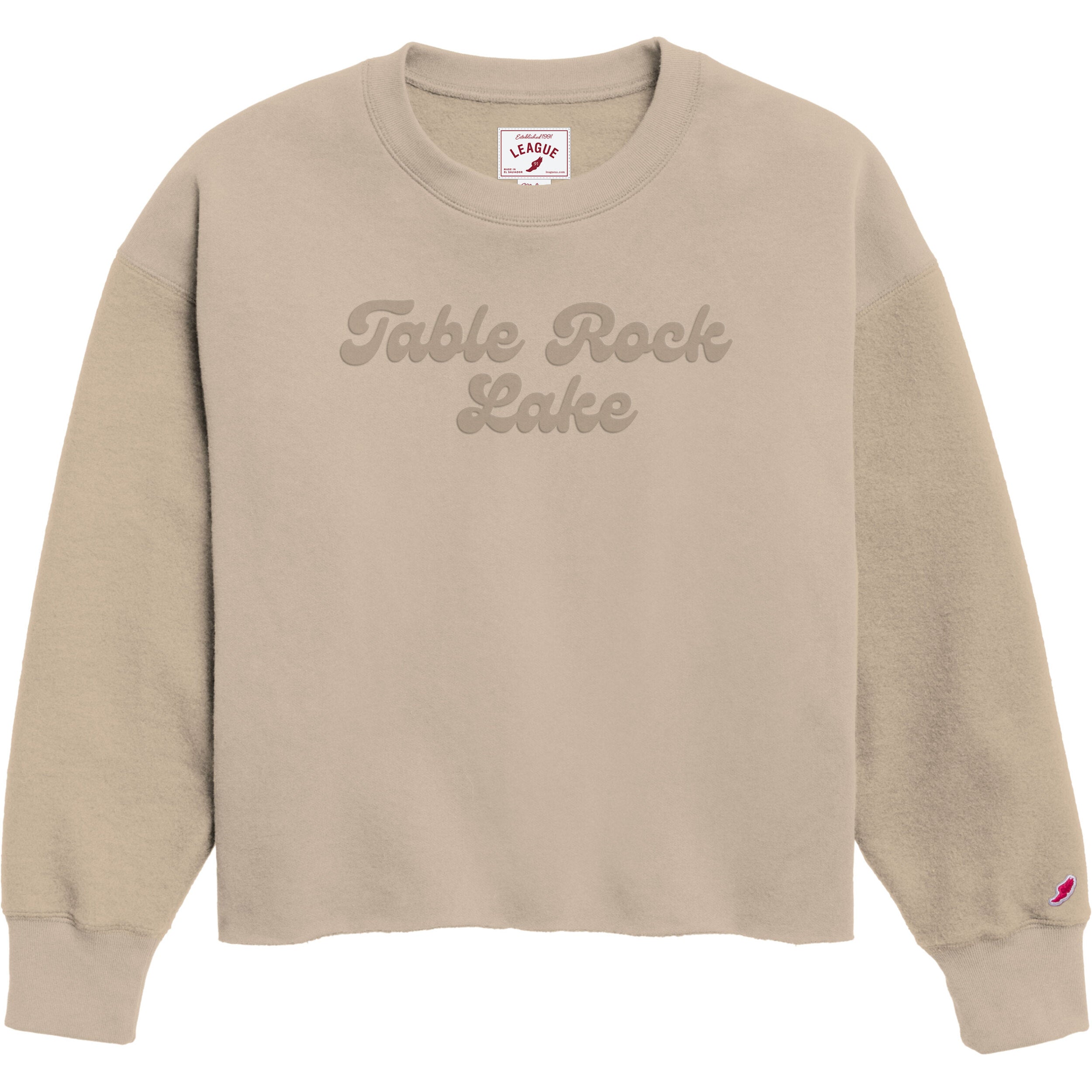 Reverse Fleece Midi - Beige