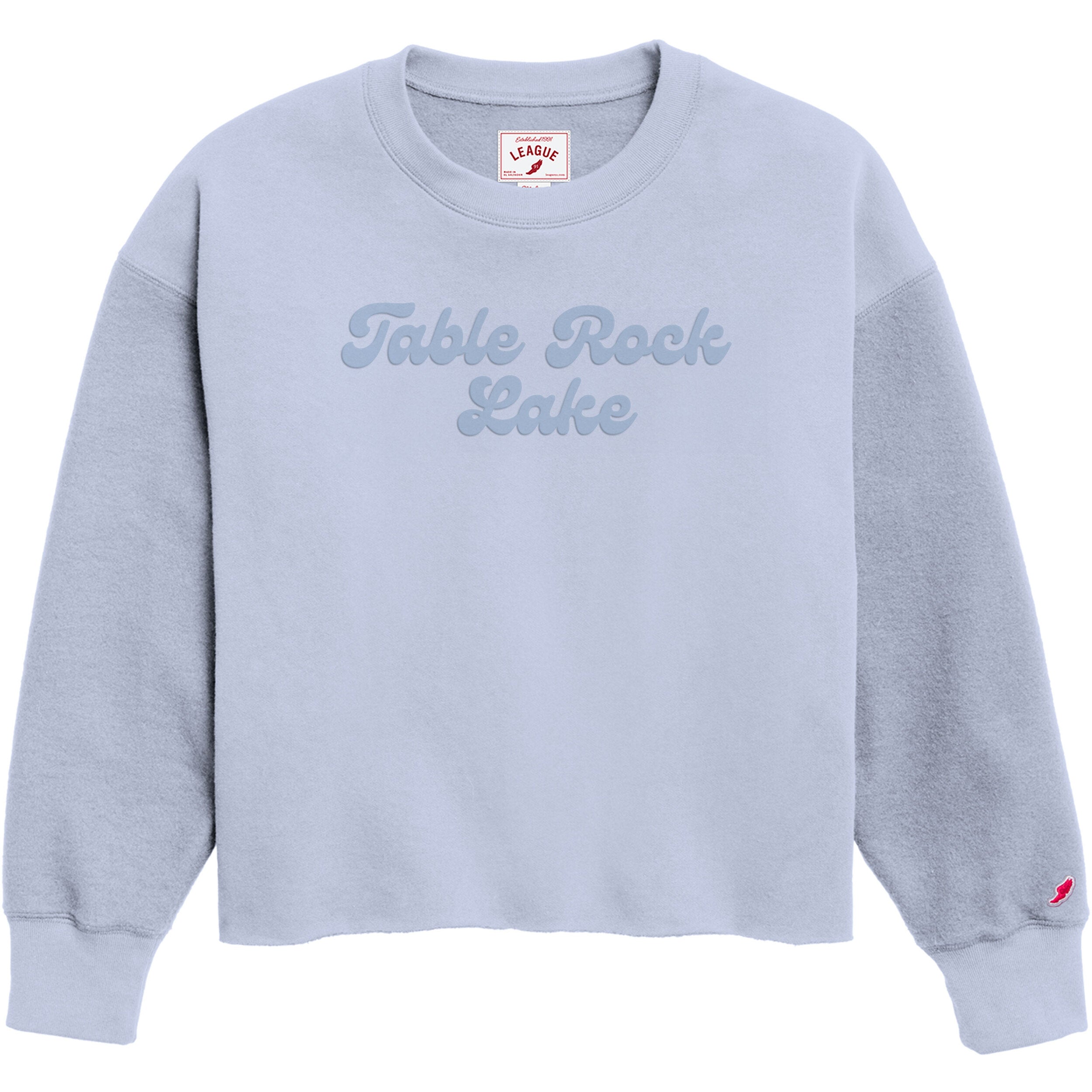 Reverse Fleece Midi - Cashmere Blue