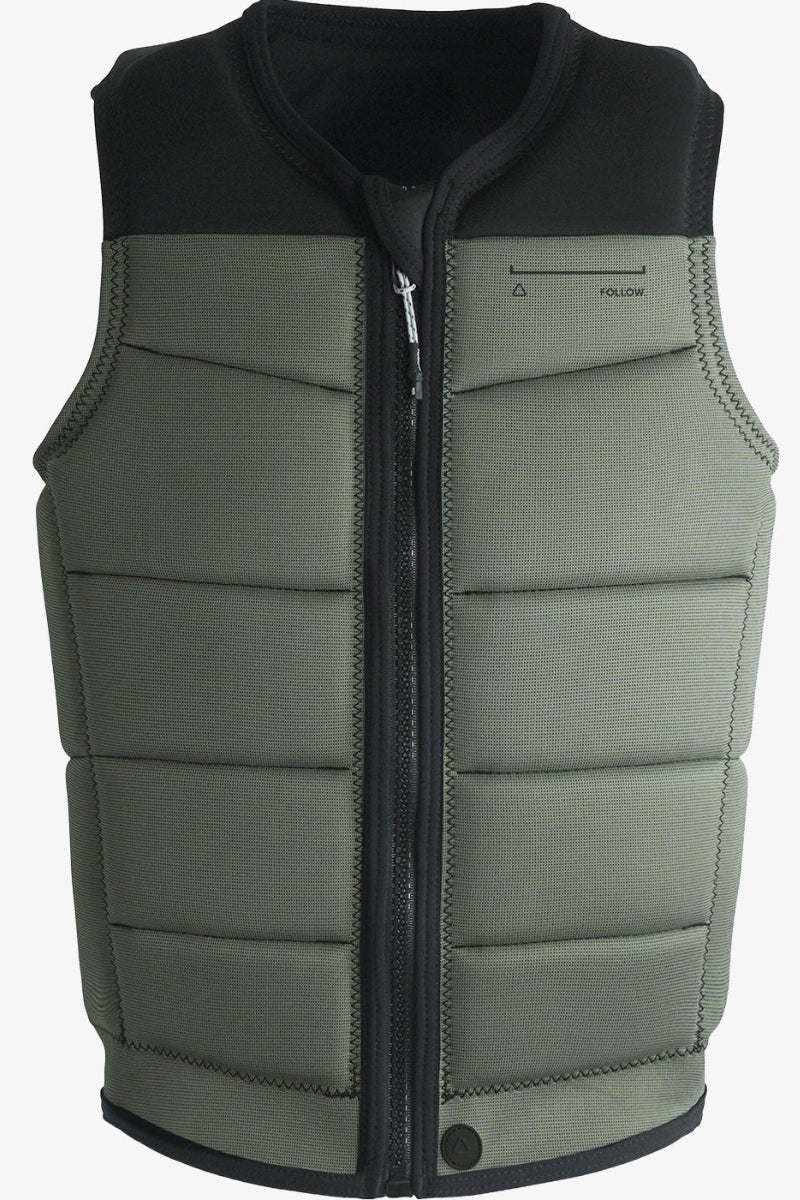 Section Impact Vest | Black/Petina