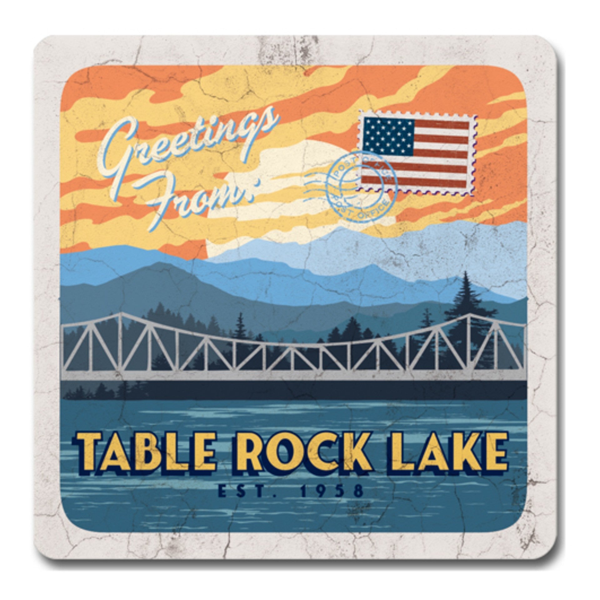 SK Bridge Coaster - Sandstone