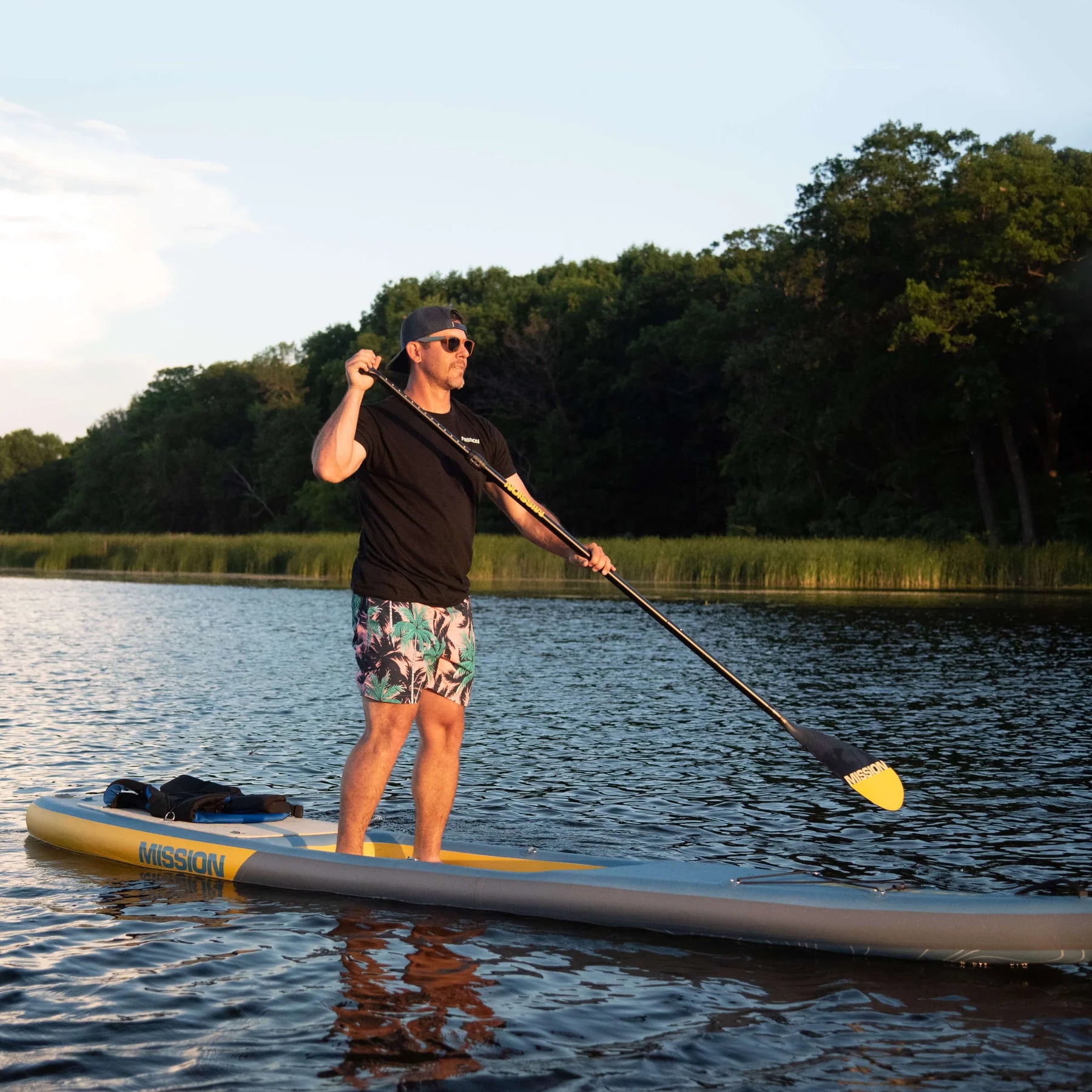 STILLWATER | Inflatable Kayak + iSUP Crossover