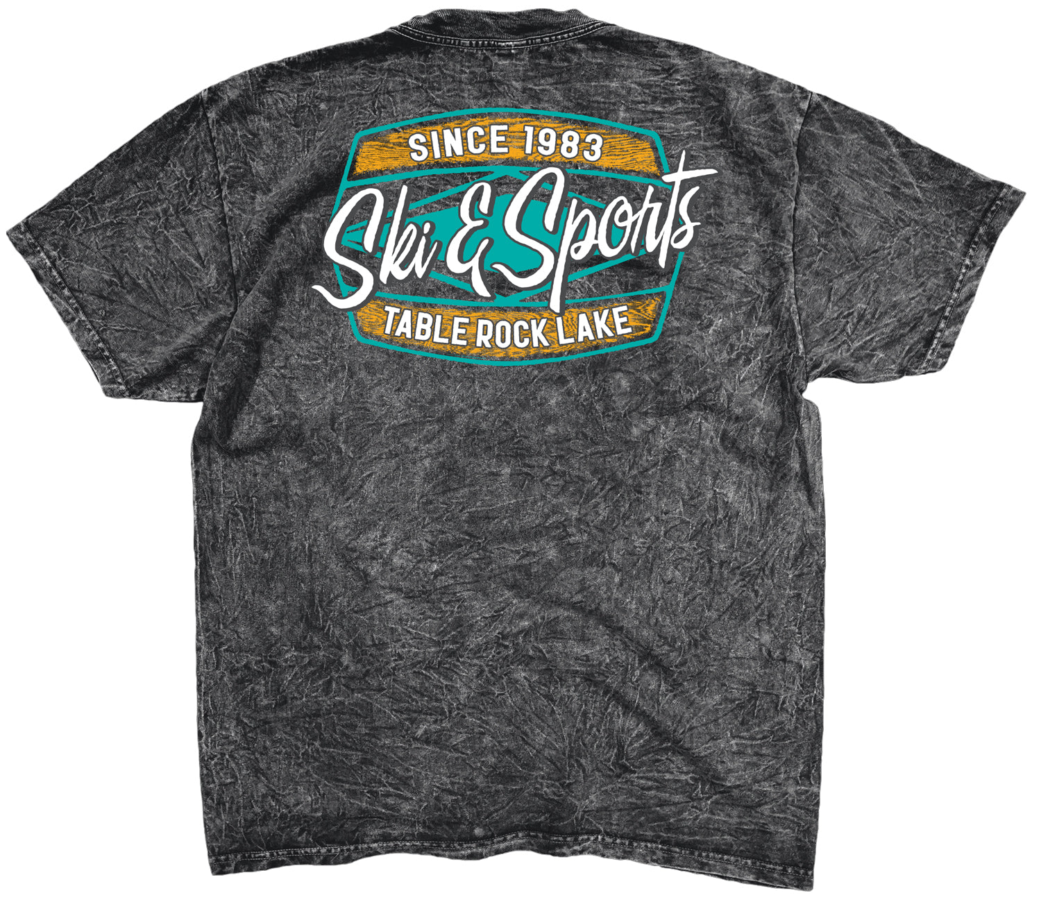 Shop Hop Tee - Charcoal