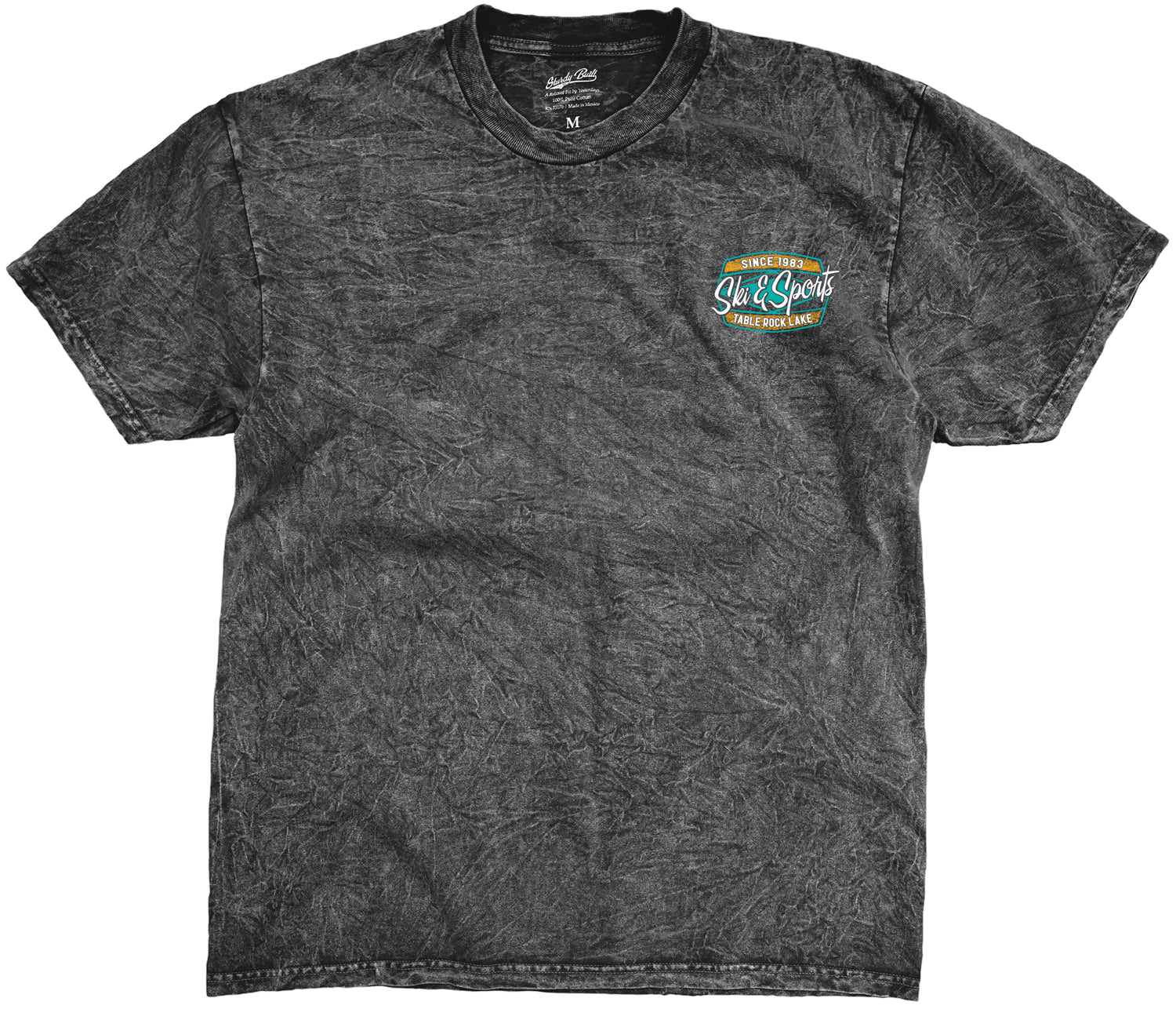 Shop Hop Tee - Charcoal
