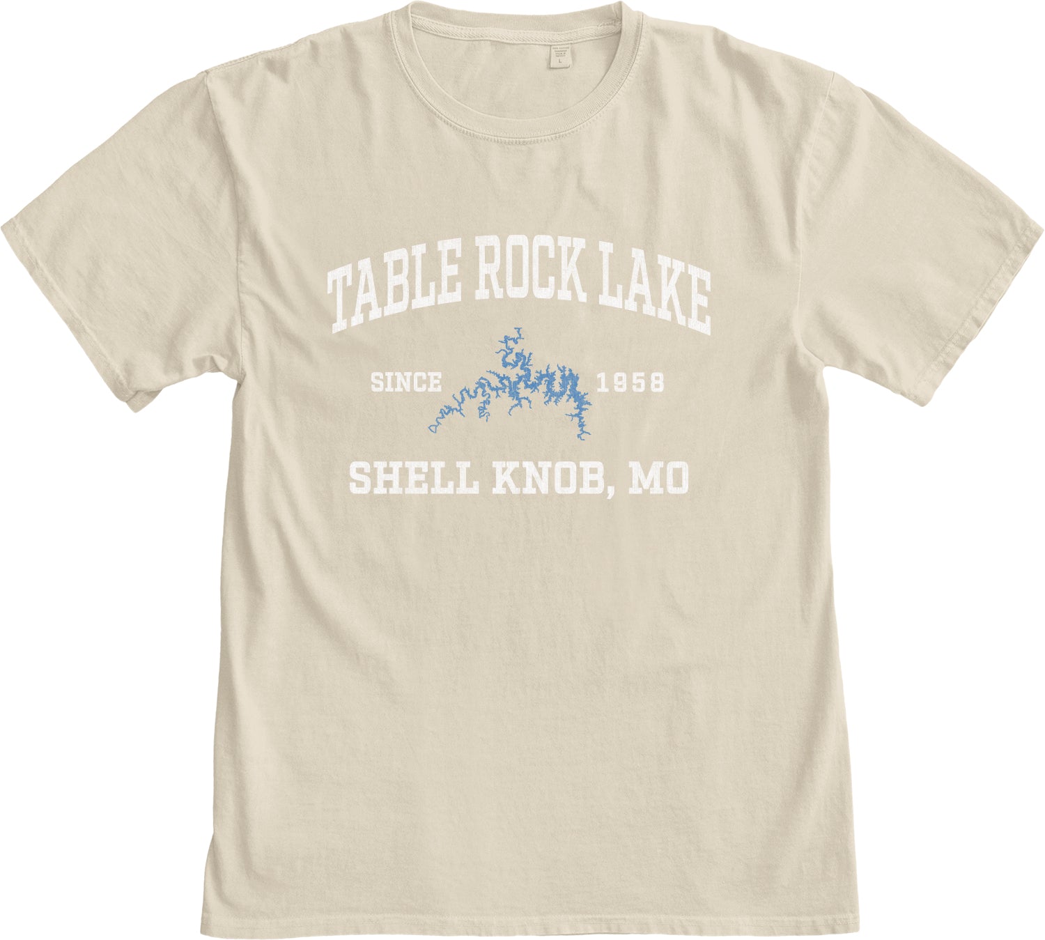 Sun State Tee - Capucino