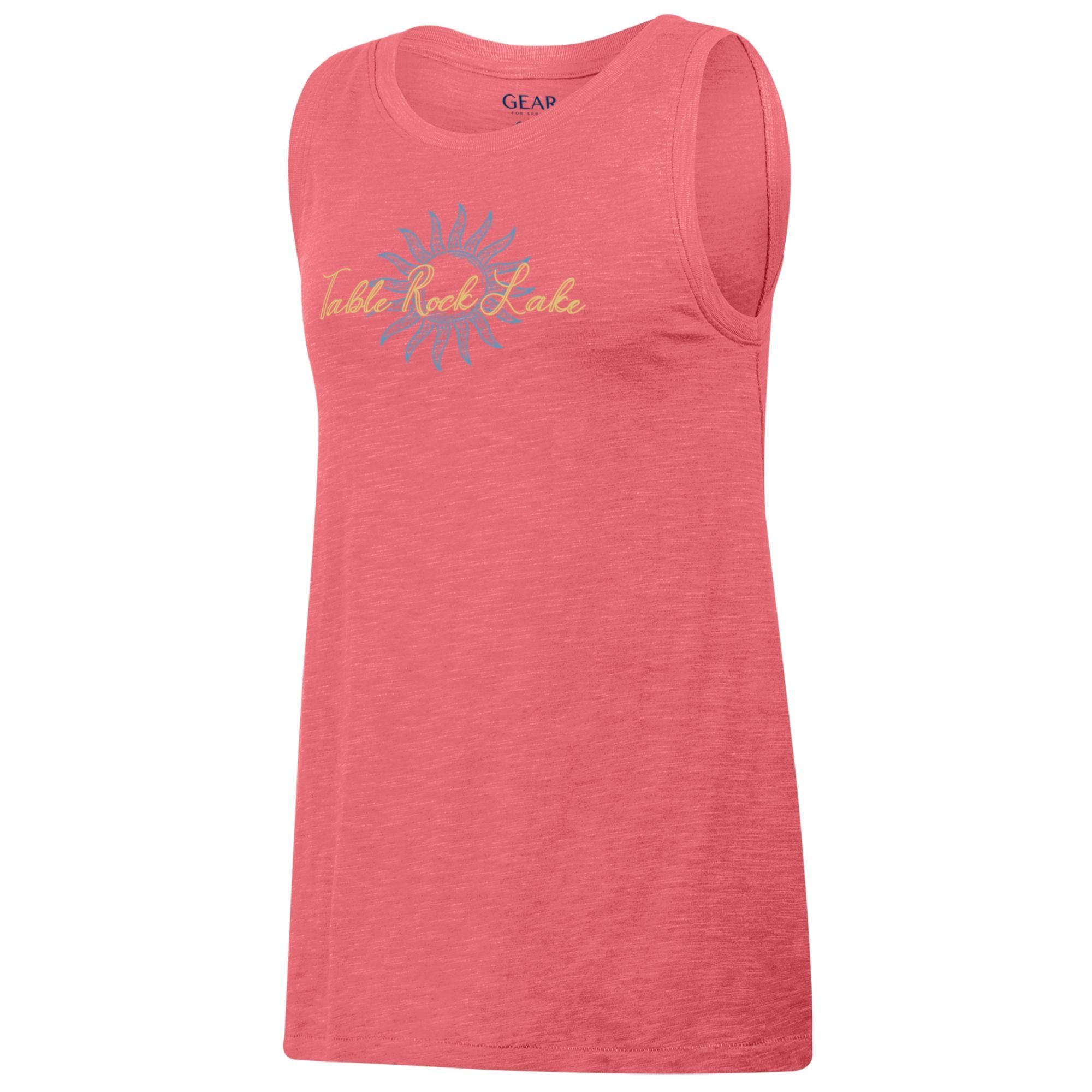 Sunday Slub Tank - Coral