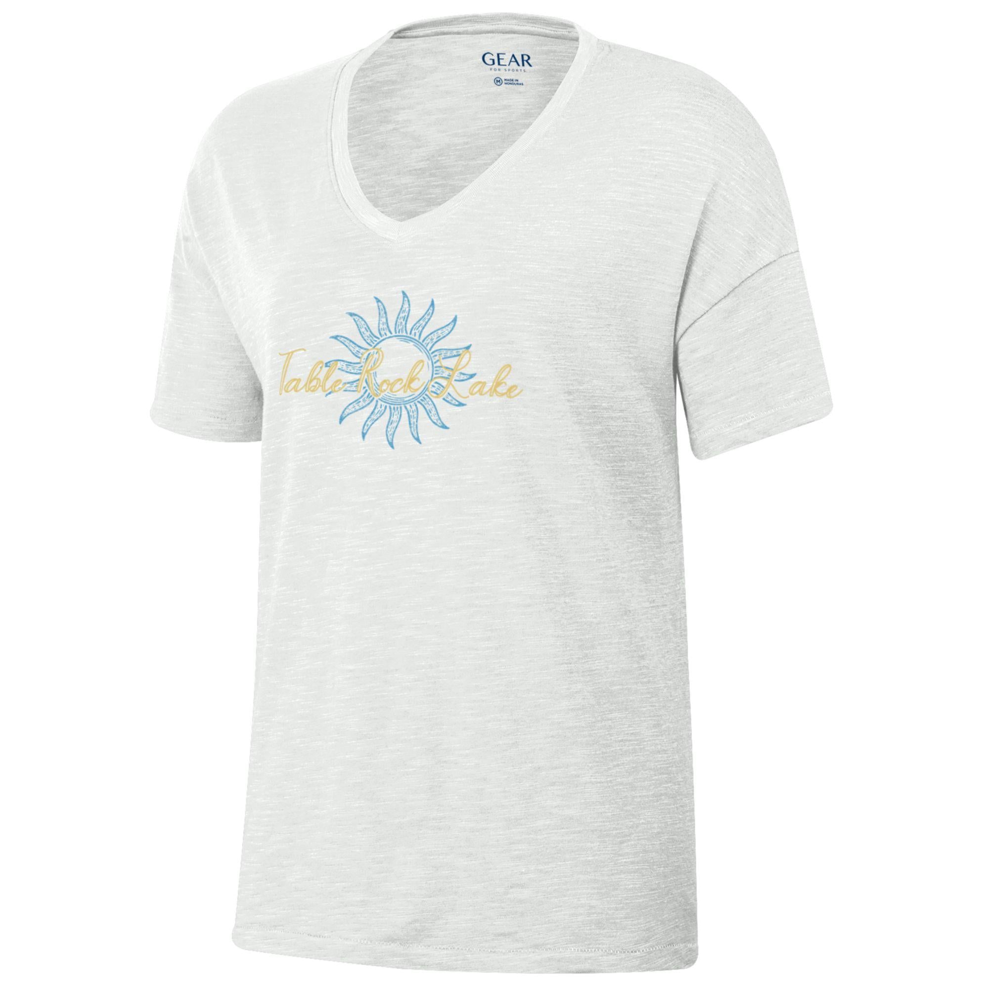 Sunday Slub Tee - White