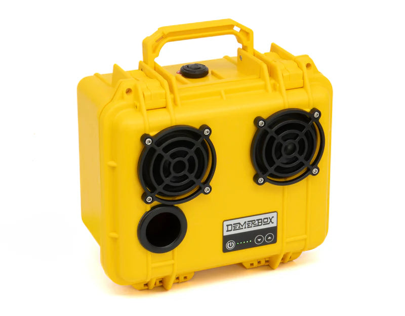 DemerBox DB2 Speaker | Paniman Yellow