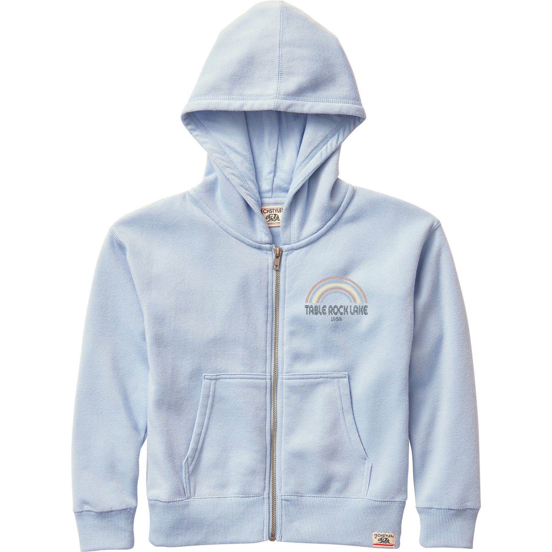 Youth Avenue Zip Hoodie - Crystal