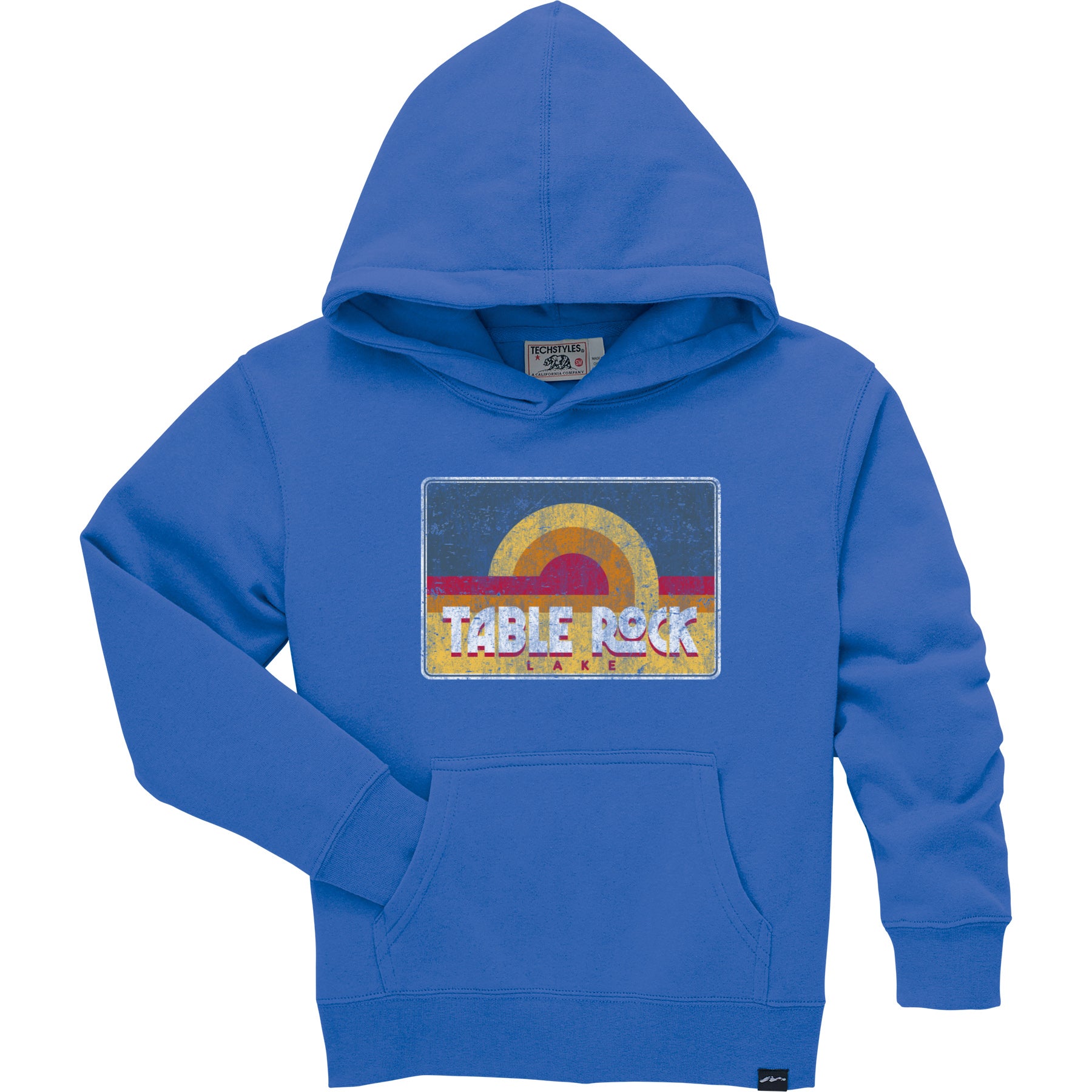 Boys Dehydrated Hoody - Royal