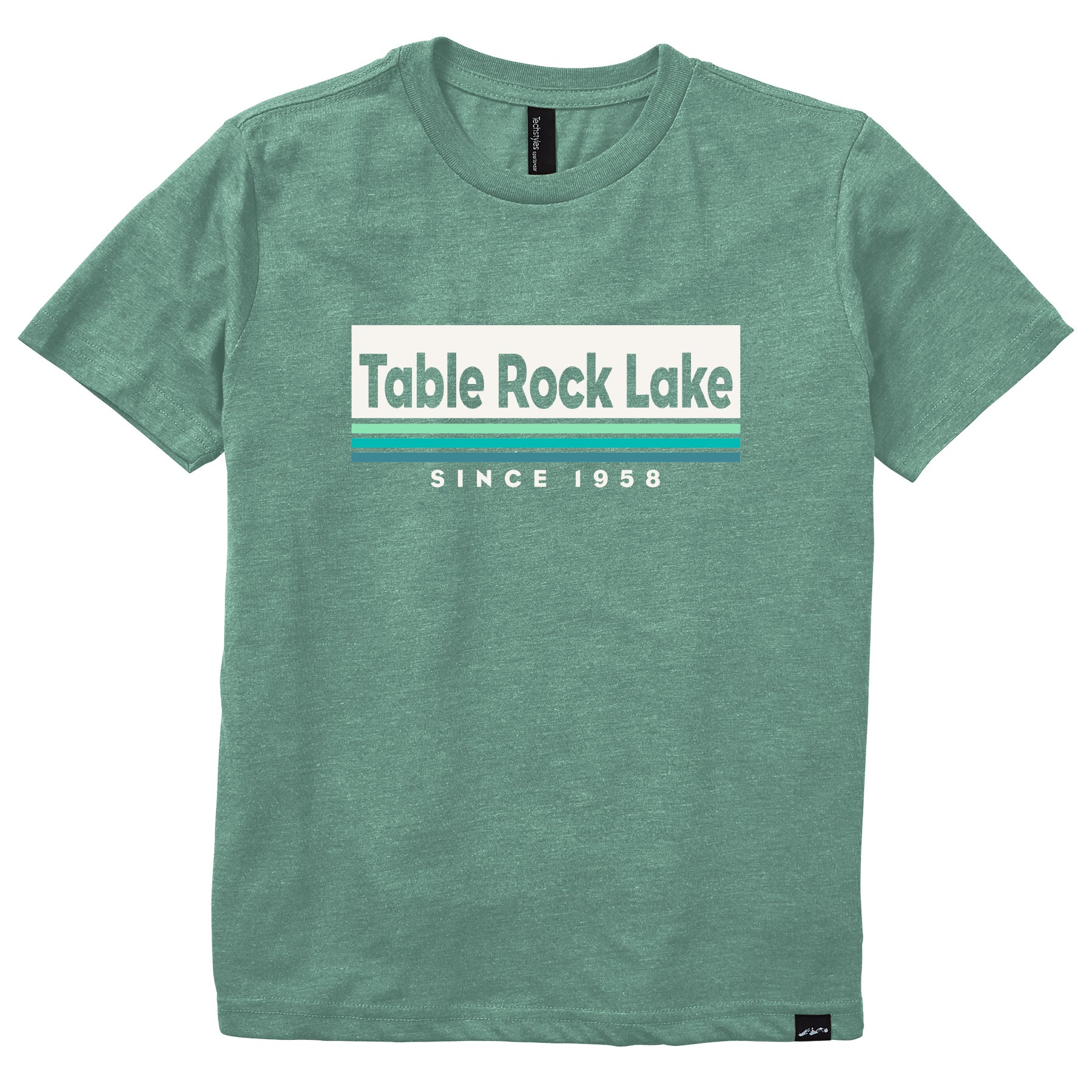 Boys Dehydrated Tee - Moss