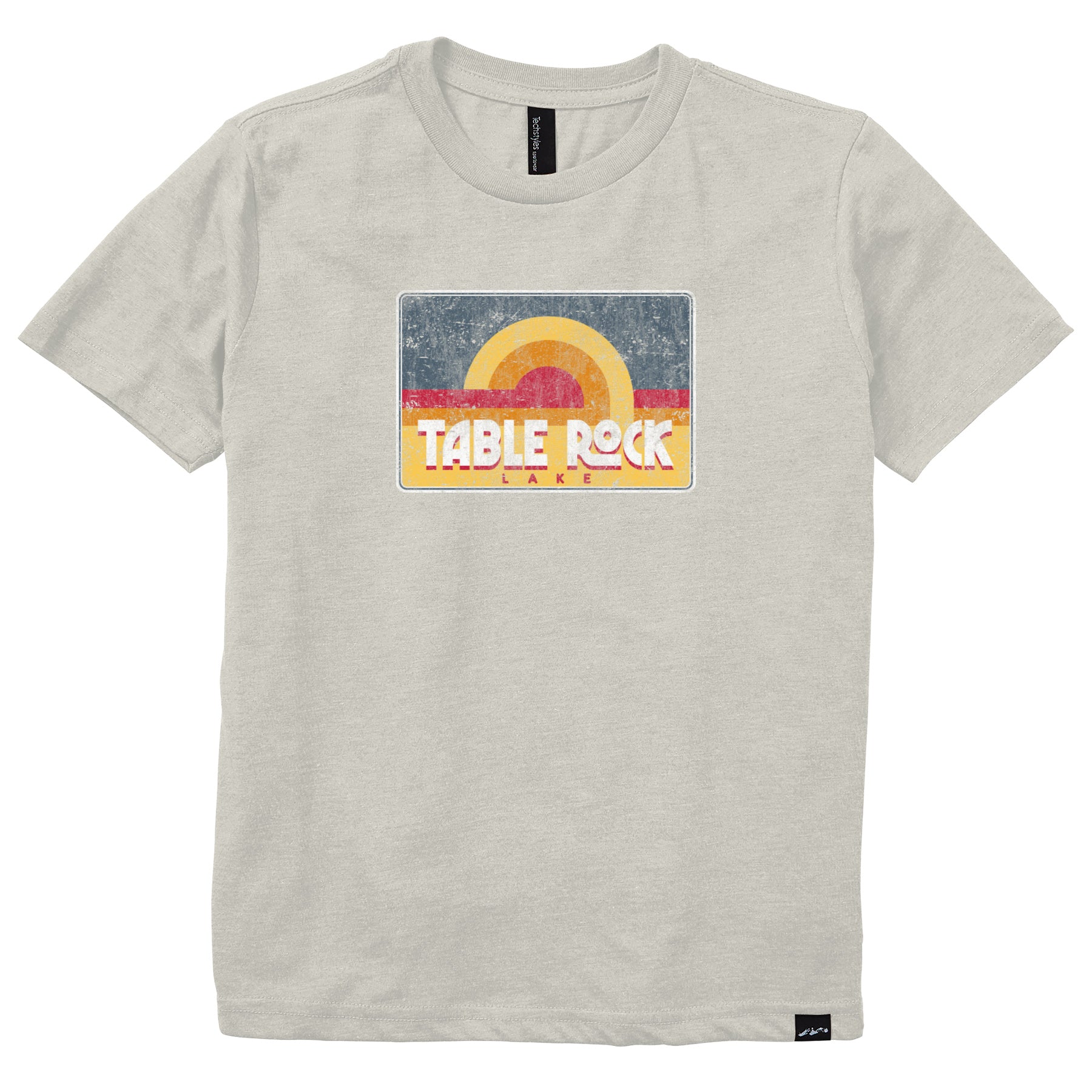 Toddler Dehydrated Tee - Oatmeal