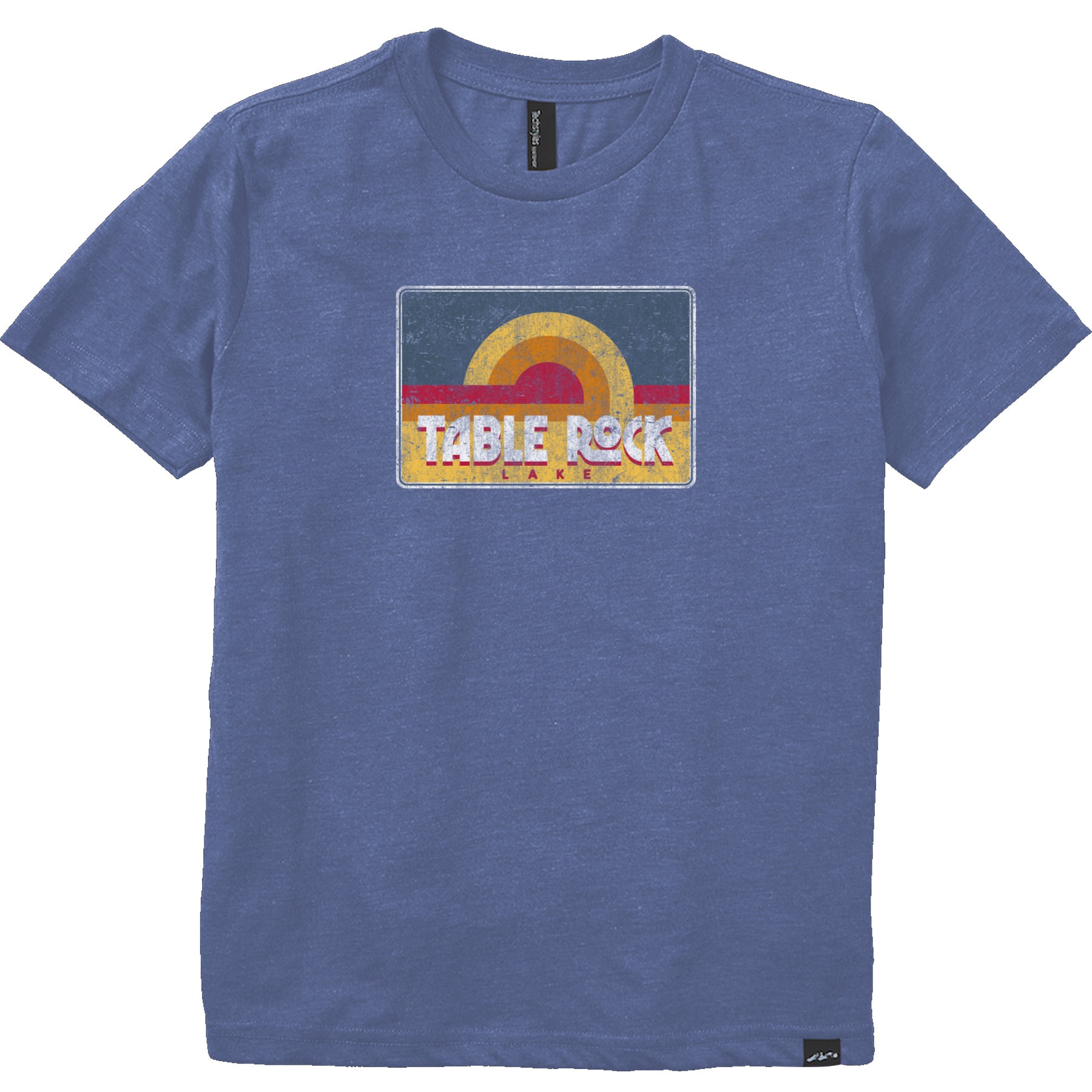 Boys Dehydrated Tee - Royal