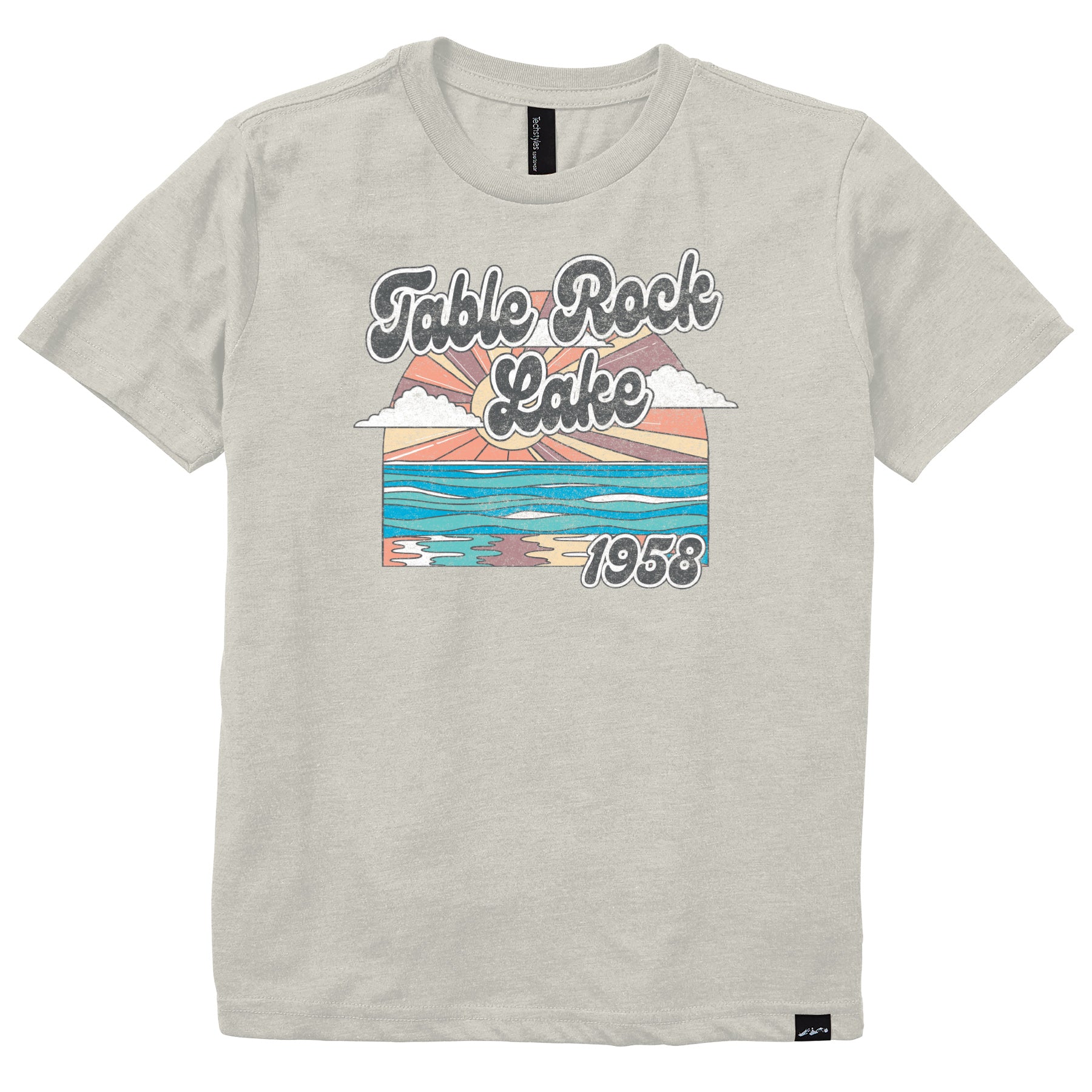 Youth Faboo Tee - Oatmeal