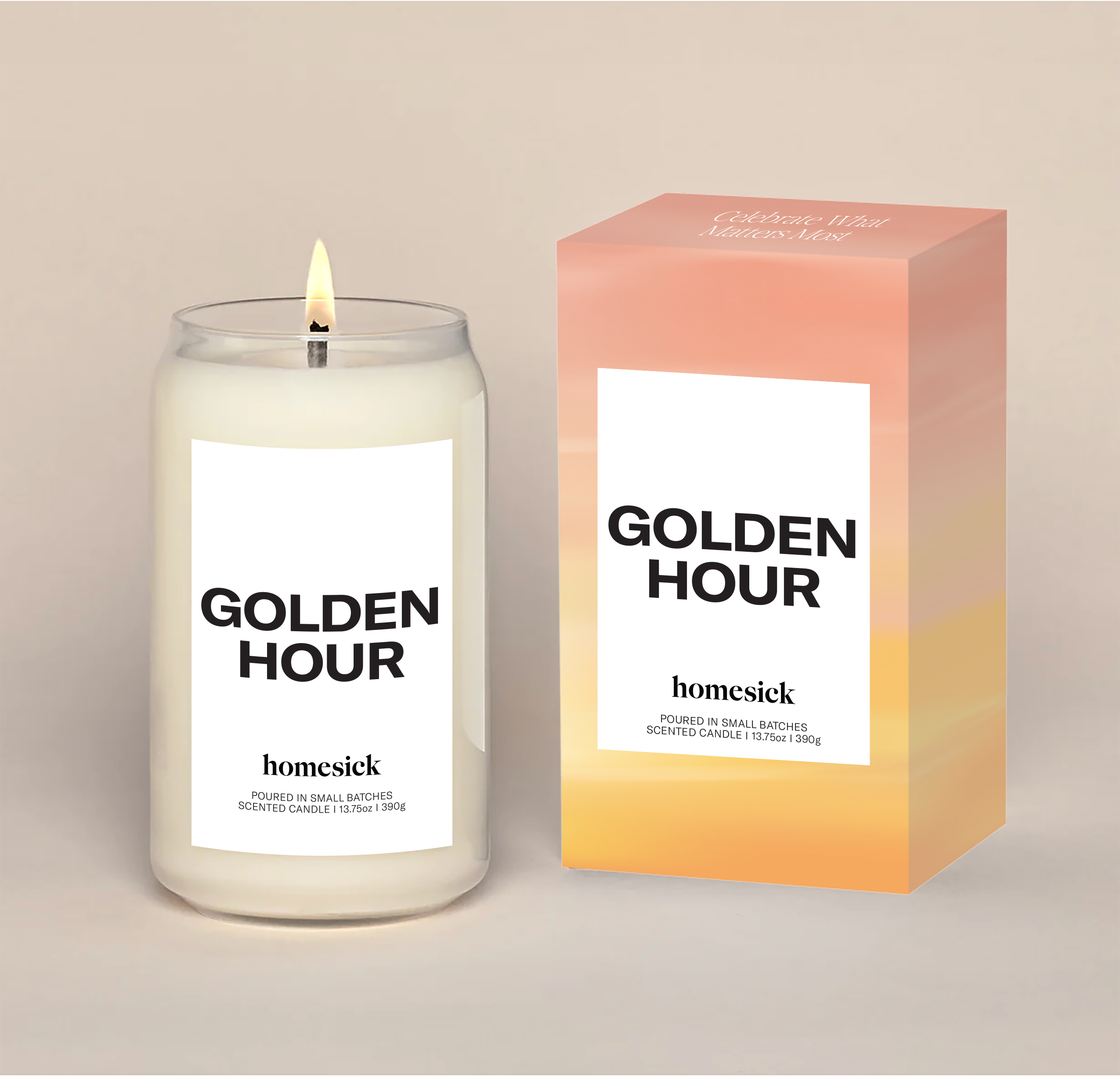 Golden Hour Candle