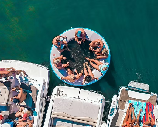 Paradise Pad 10' Splash Island