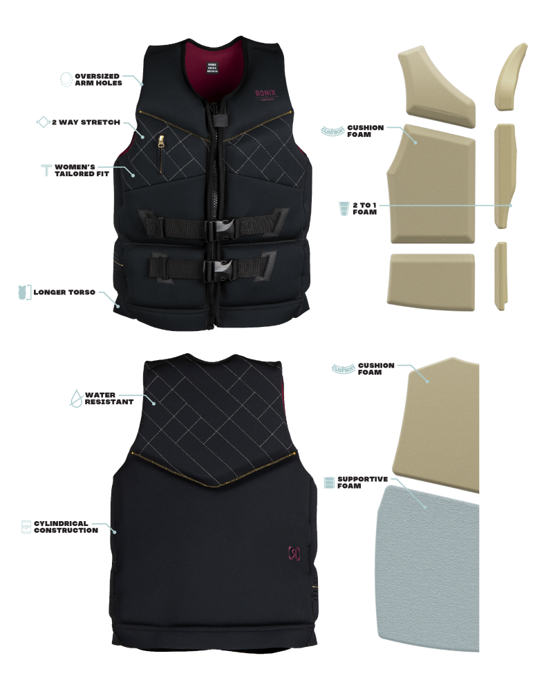 Supernova Womens Capella 3.0 CGA Vest