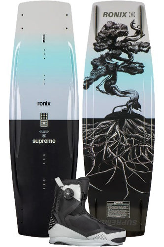 Supreme Wakeboard with Supreme Boa Wakeboard Boots | 2024