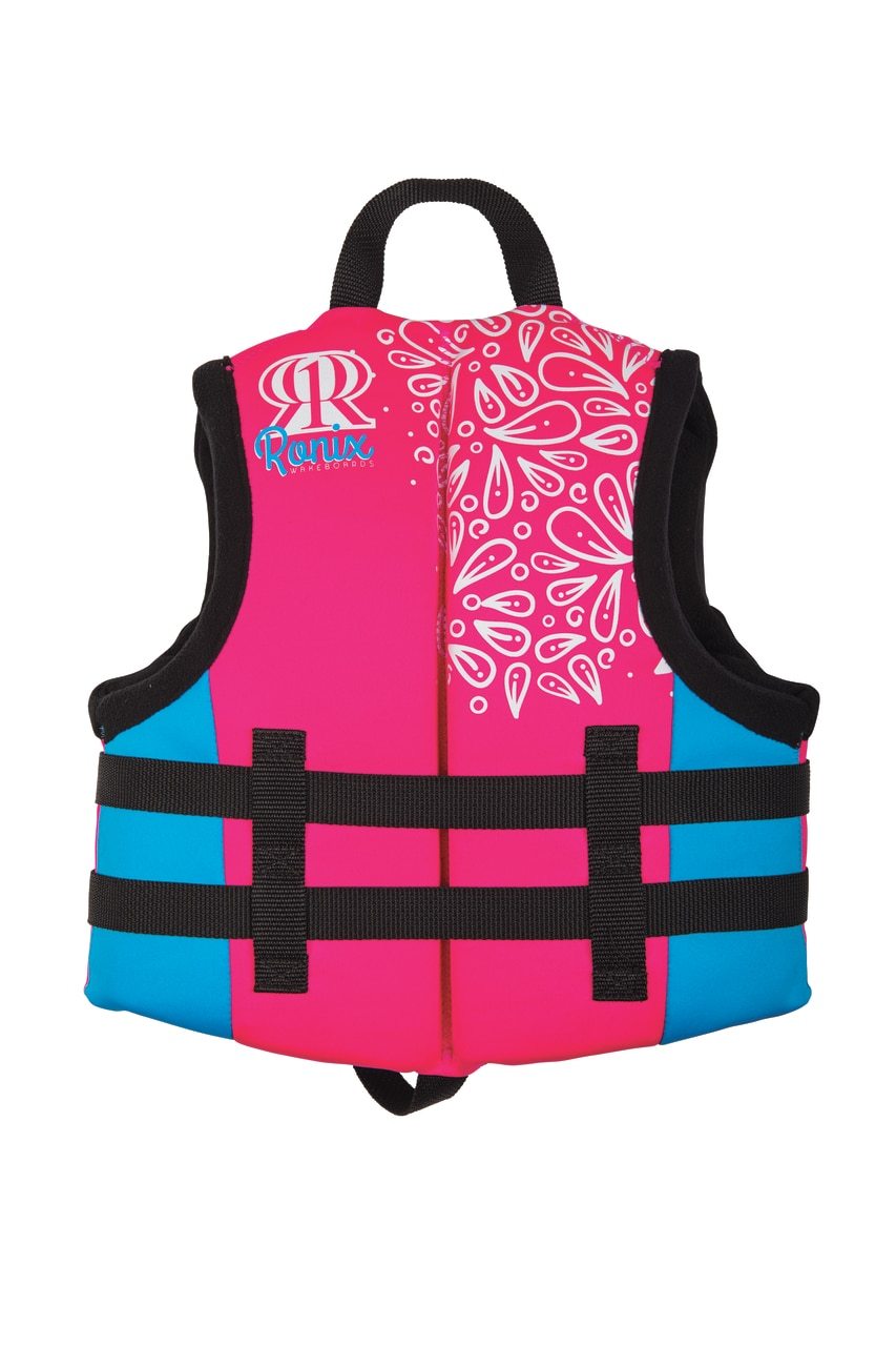 August Child Girl's USCGA Life Vest 30-50lbs | 2020