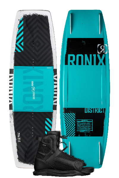 District Wakeboard with Divide Boots | 2025