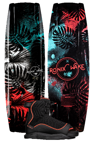 Krush Wakeboard with Luxe Boots | 2025