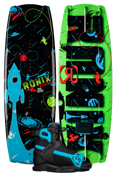 Vision Wakeboard with Vision Boots | 2026