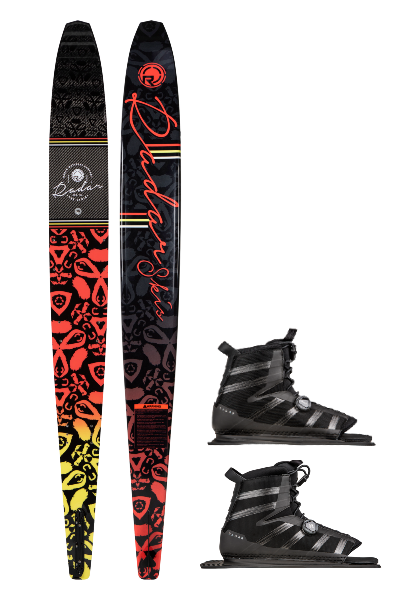 Graphite Lyric Waterski with Double Vector BOA Bindings | 2021