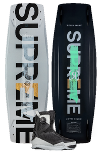 Supreme Wakeboard with Supreme Boa Wakeboard Boots | 2022