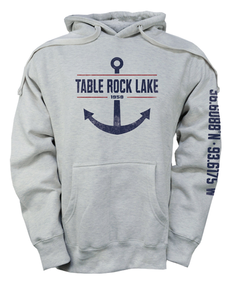 Justice Heavy Hoodie | Ash