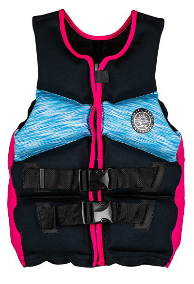 TRA Girls CGA Life Vest Vibrant Mesh | Pink