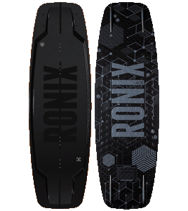 Parks Wakeboard with Anthem Boa Boots | 2024