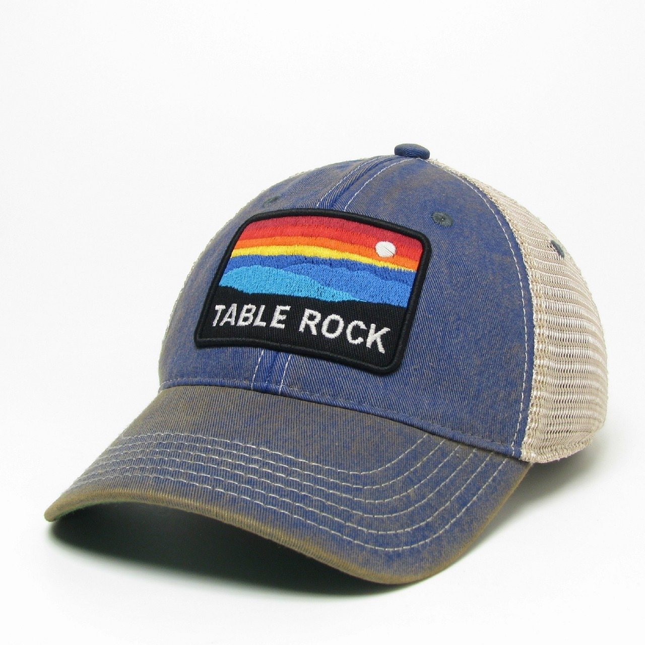 Ski & Sports | Table Rock Lake Horizon Trucker Hat | Blue