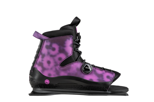 Lyric Boa Waterski Boot | Front | Feather Frame | 2022