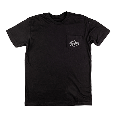 Branded Pocket T-Shirt | Black