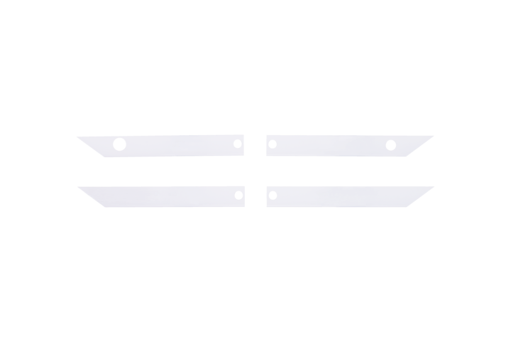 Rail Guards | Pint | Transparent