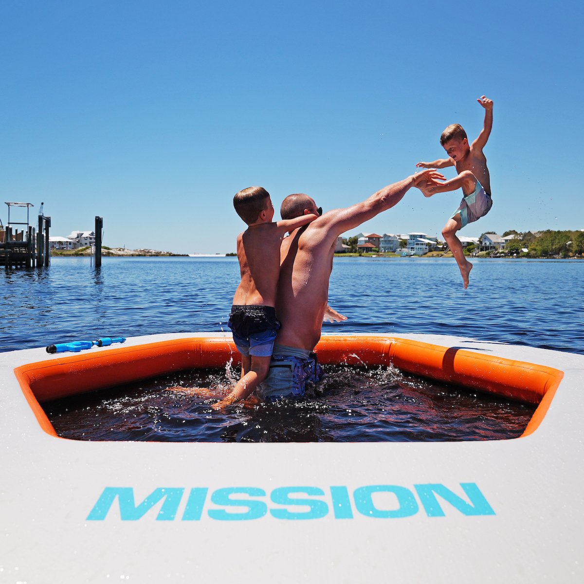 Reef Splash | Inflatable Water Mat