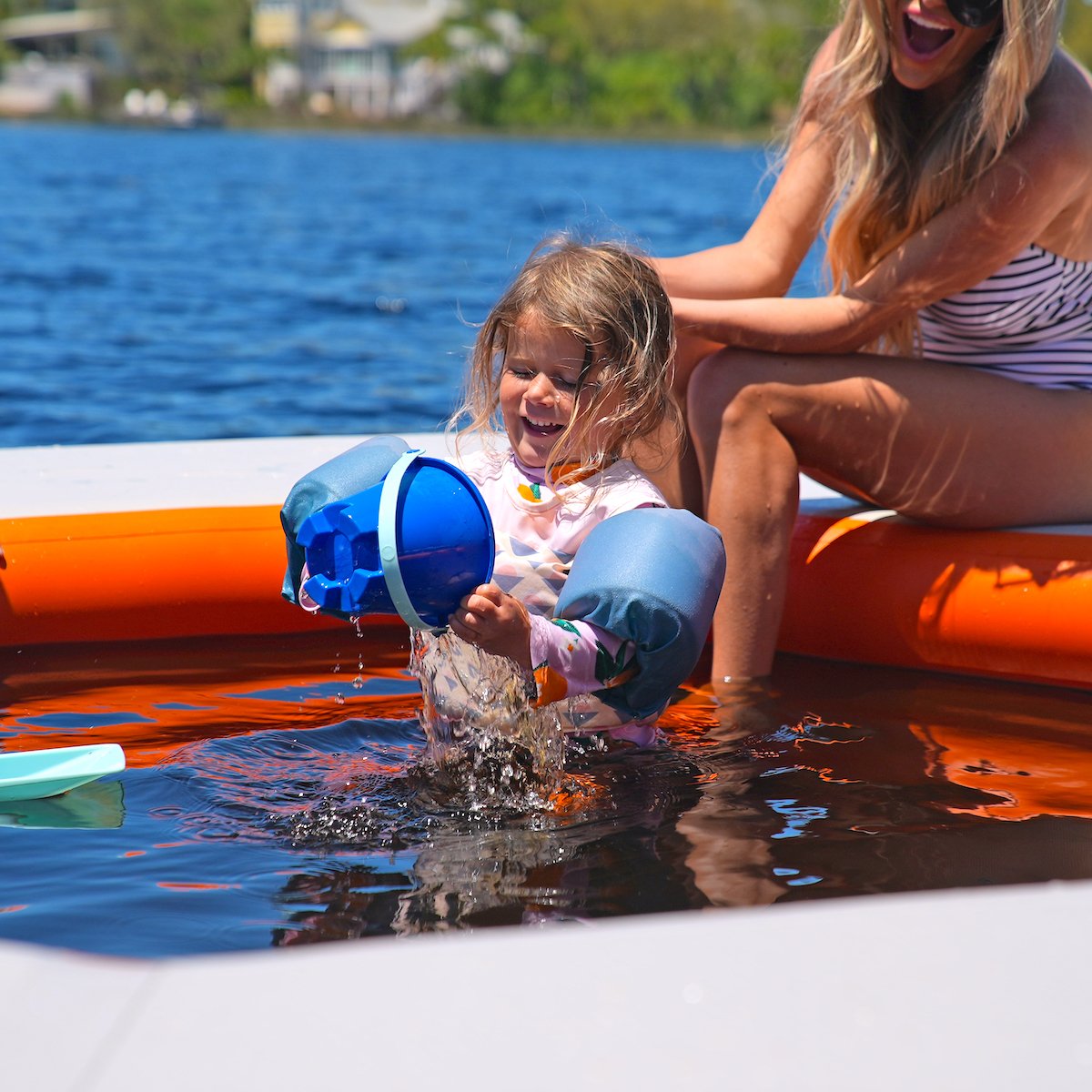 Reef Splash | Inflatable Water Mat