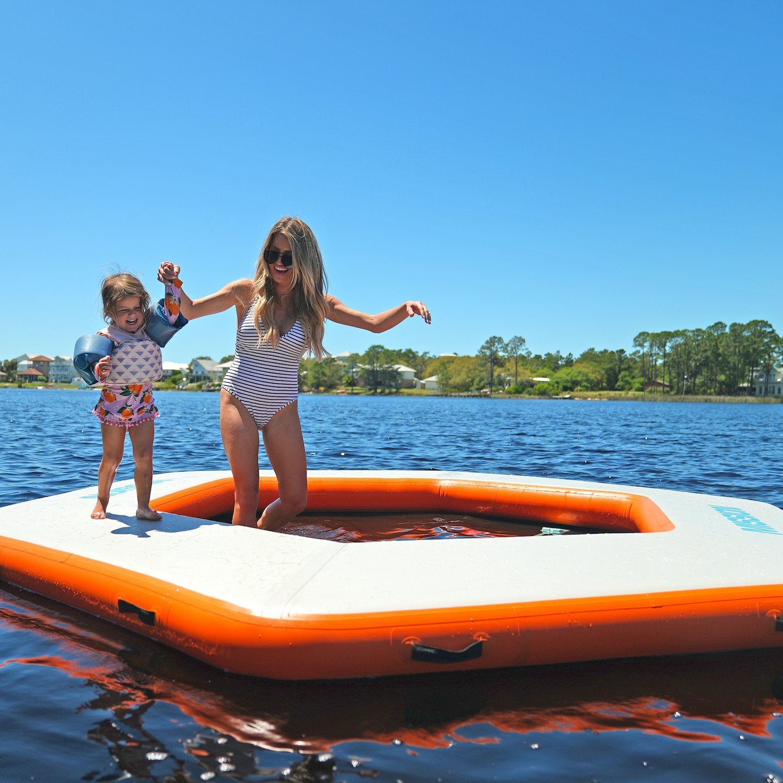 Reef Splash | Inflatable Water Mat