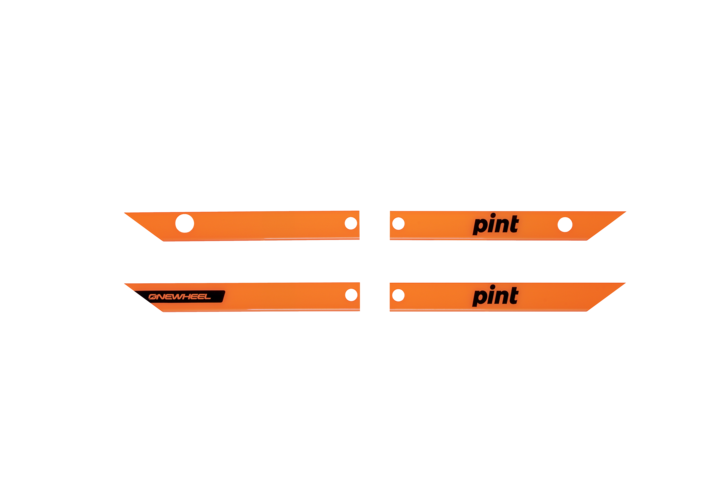 Rail Guards | Pint | Florescent Orange