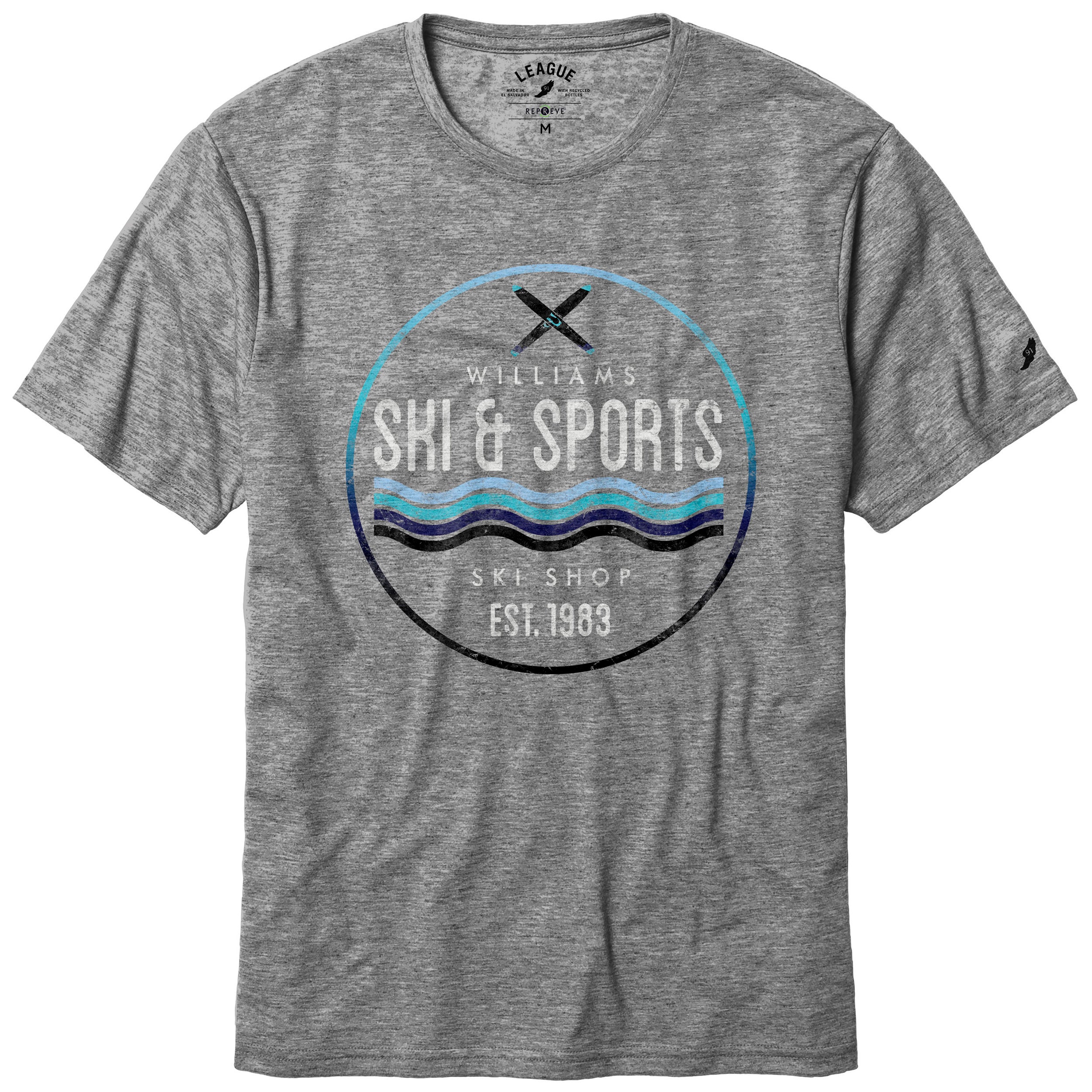 Hipster Tee | Graphite