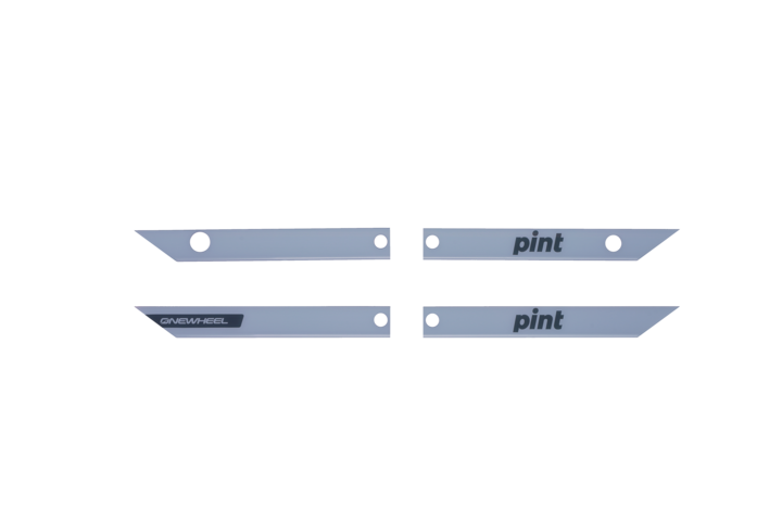 Rail Guards | Pint | Light Gray