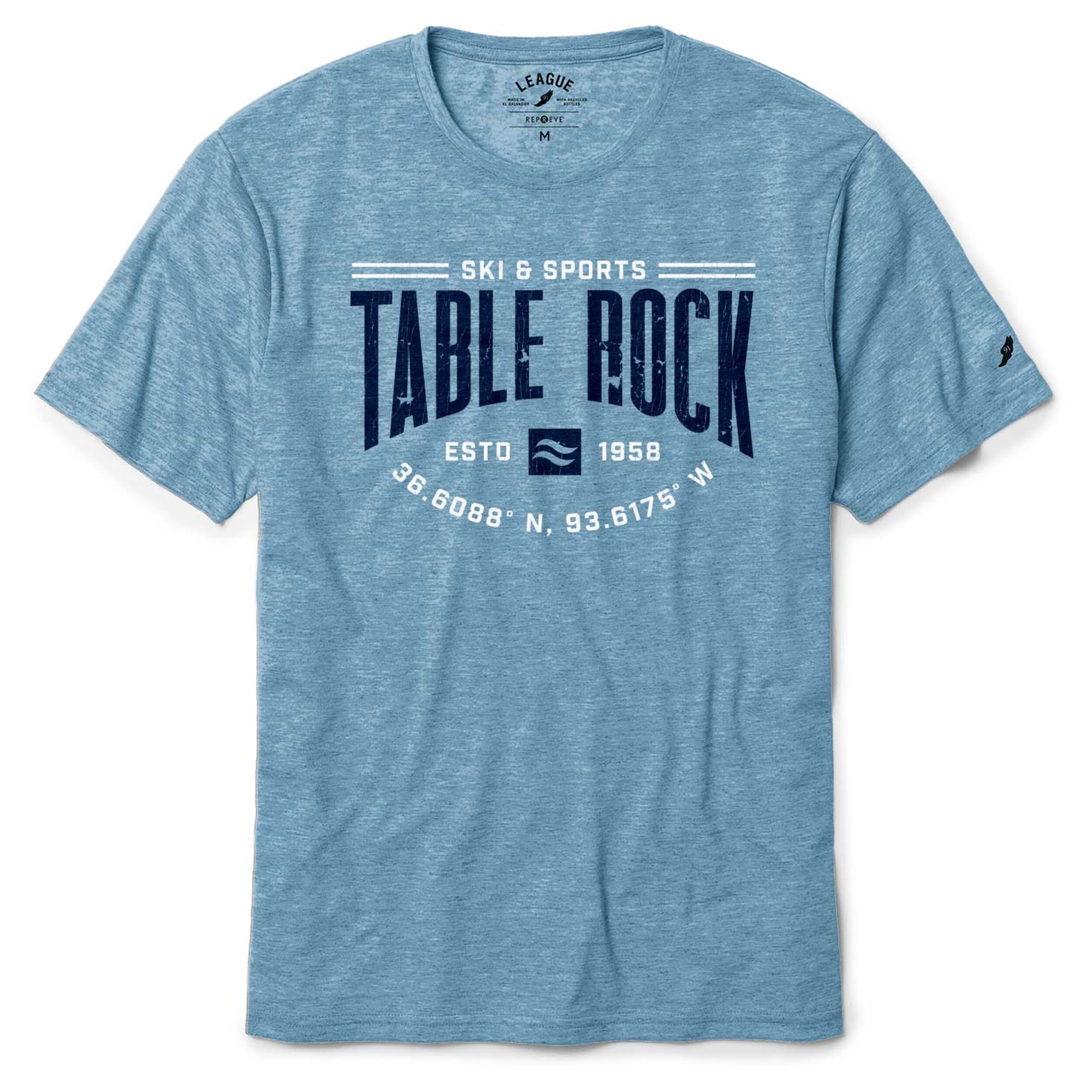 Old Essential Tee | Marine Blue