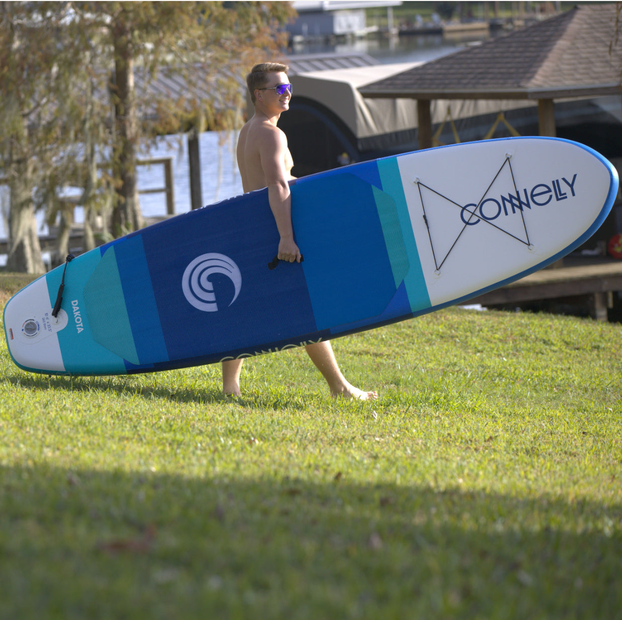 Dakota Inflatable Stand Up Paddle Board