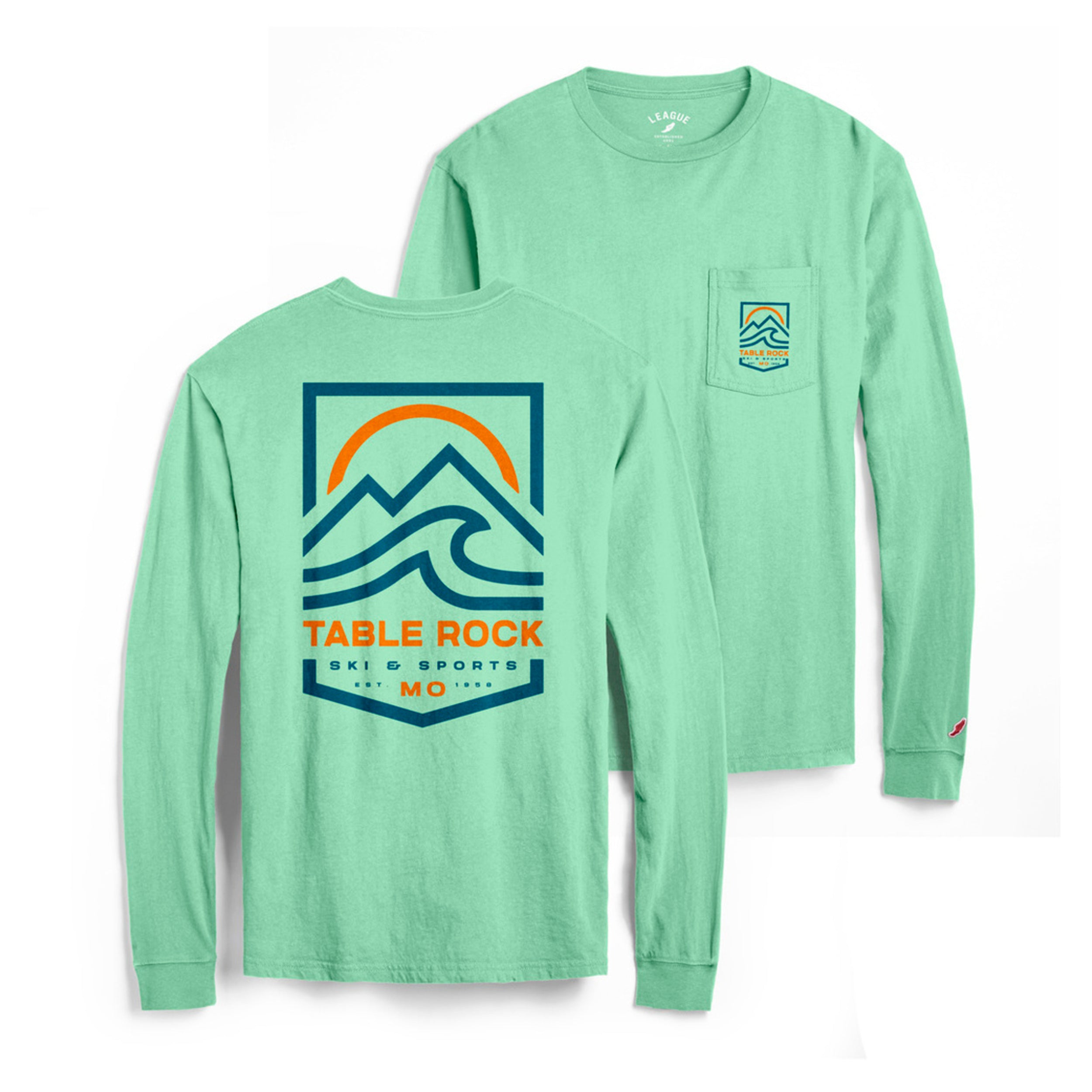 The Backside Long Sleeve Tee